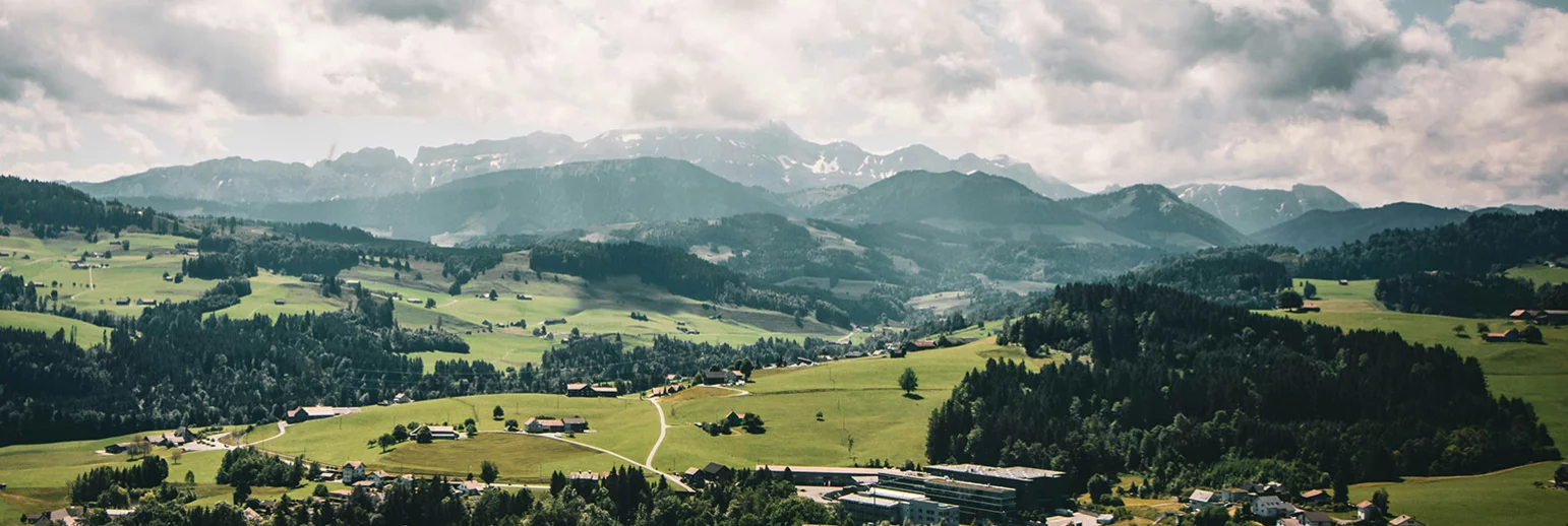 Upcycling del grano utilizado por los cerveceros de Appenzell en los Alpes 