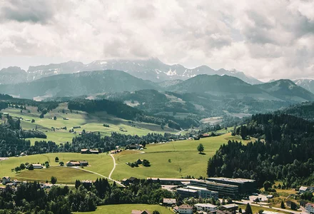 Upcycling del grano utilizado por los cerveceros de Appenzell en los Alpes 